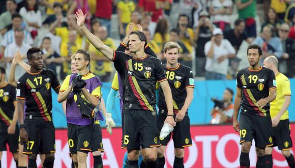 Brasil 2014: Bélgica venció 1-0 a Corea y logró puntaje perfecto