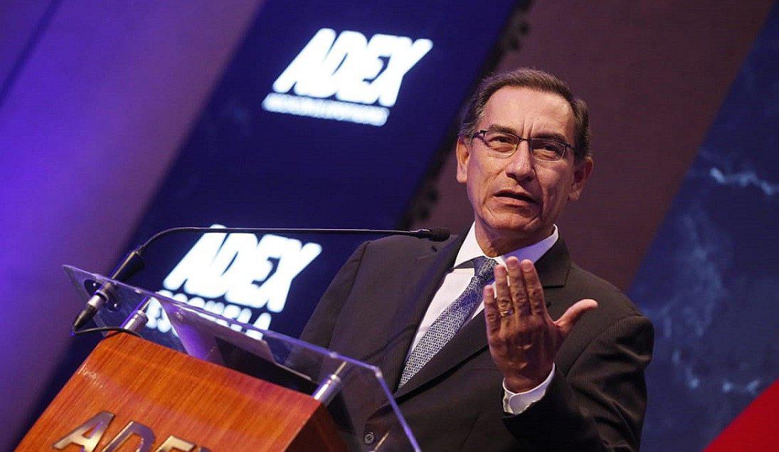 Presidente Martín Vizcarra: Exportaciones peruanas alcanzaron nuevo récord histórico