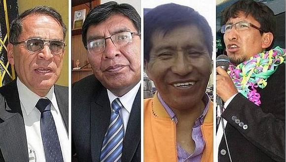 Elecciones 2016: Conozca cuantos votos obtuvo cada candidato al congreso por Puno