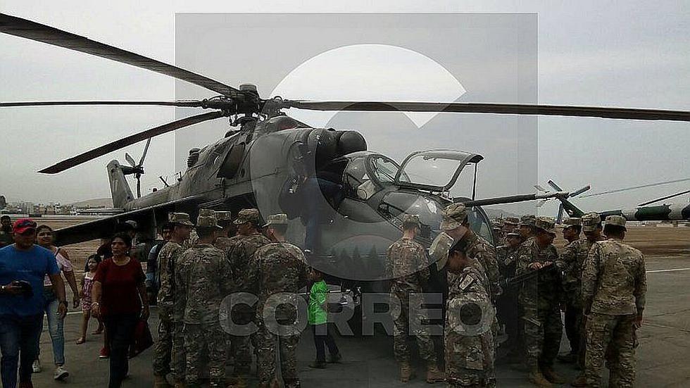 Fuerza Aérea muestra poderosas aeronaves en la Costa Verde (VIDEO)