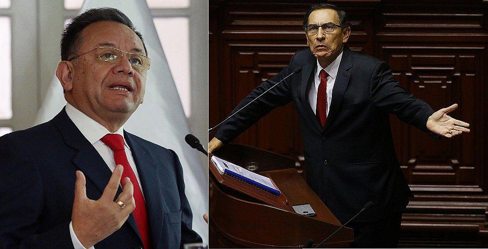 Martín Vizcarra: "Hay que investigar amenazas al contralor"
