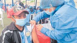 Áncash: Se logra récord de vacunación en cinco días