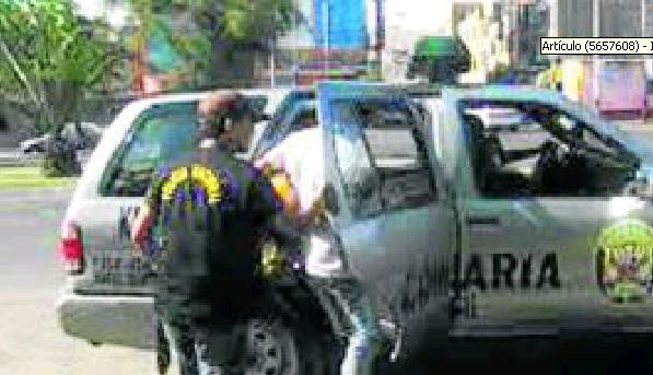 Atropella a anciana y fuga