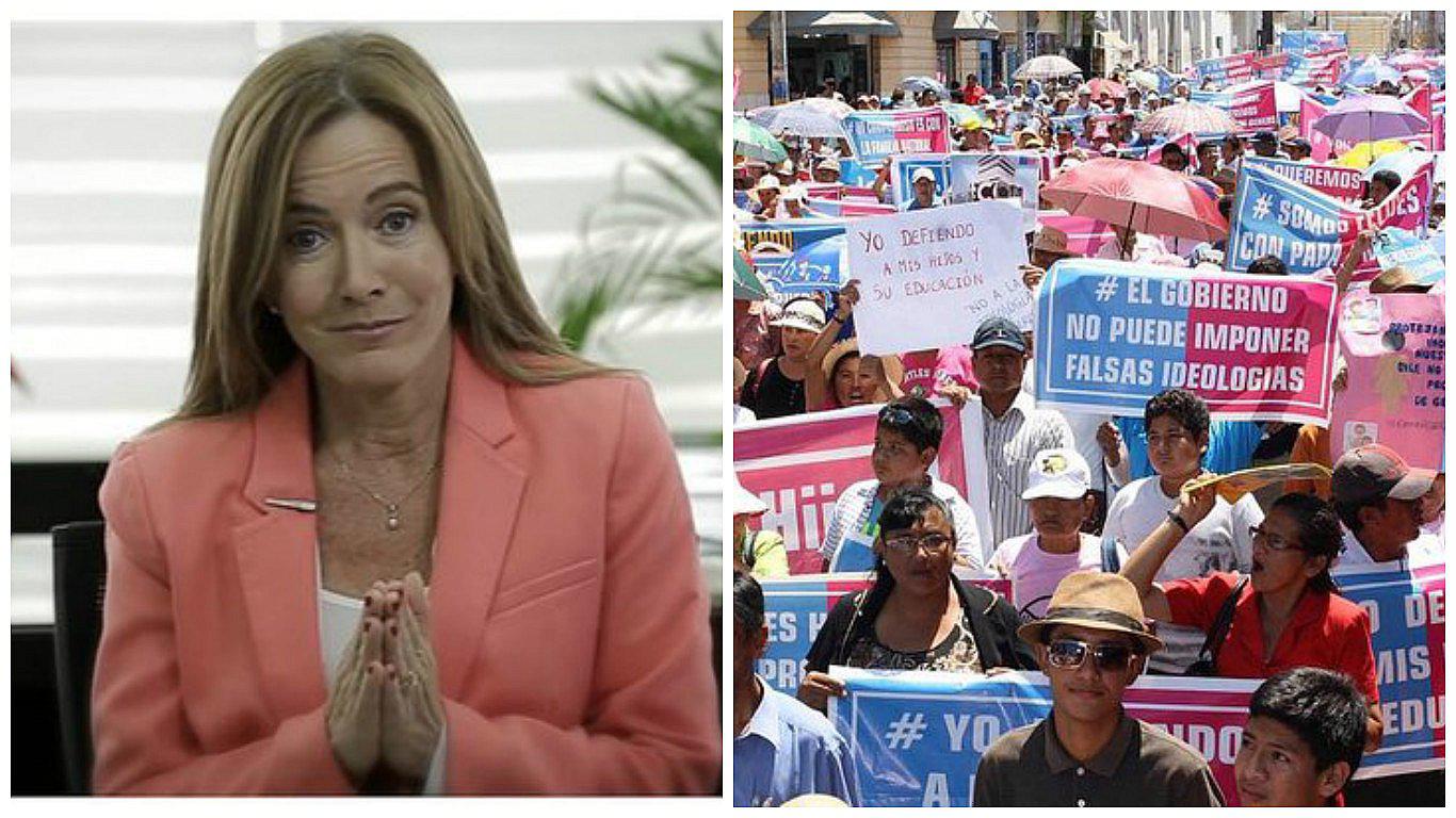 Ministra de Educación anuncia que se harán "pequeños cambios" al currículo nacional