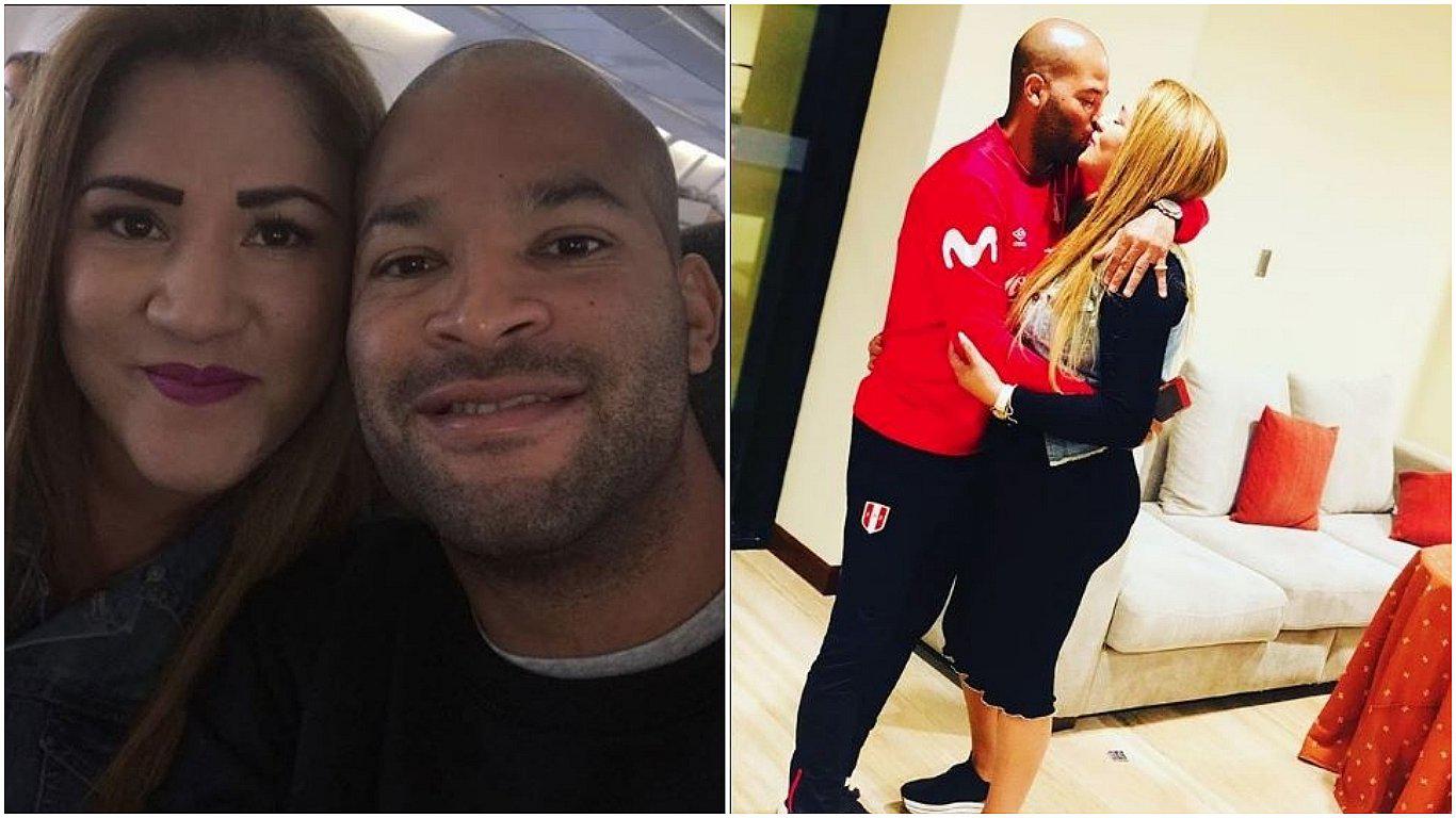 Alberto Rodríguez dedicó cariñoso mensaje a su esposa antes de partir a Moscú (FOTO)