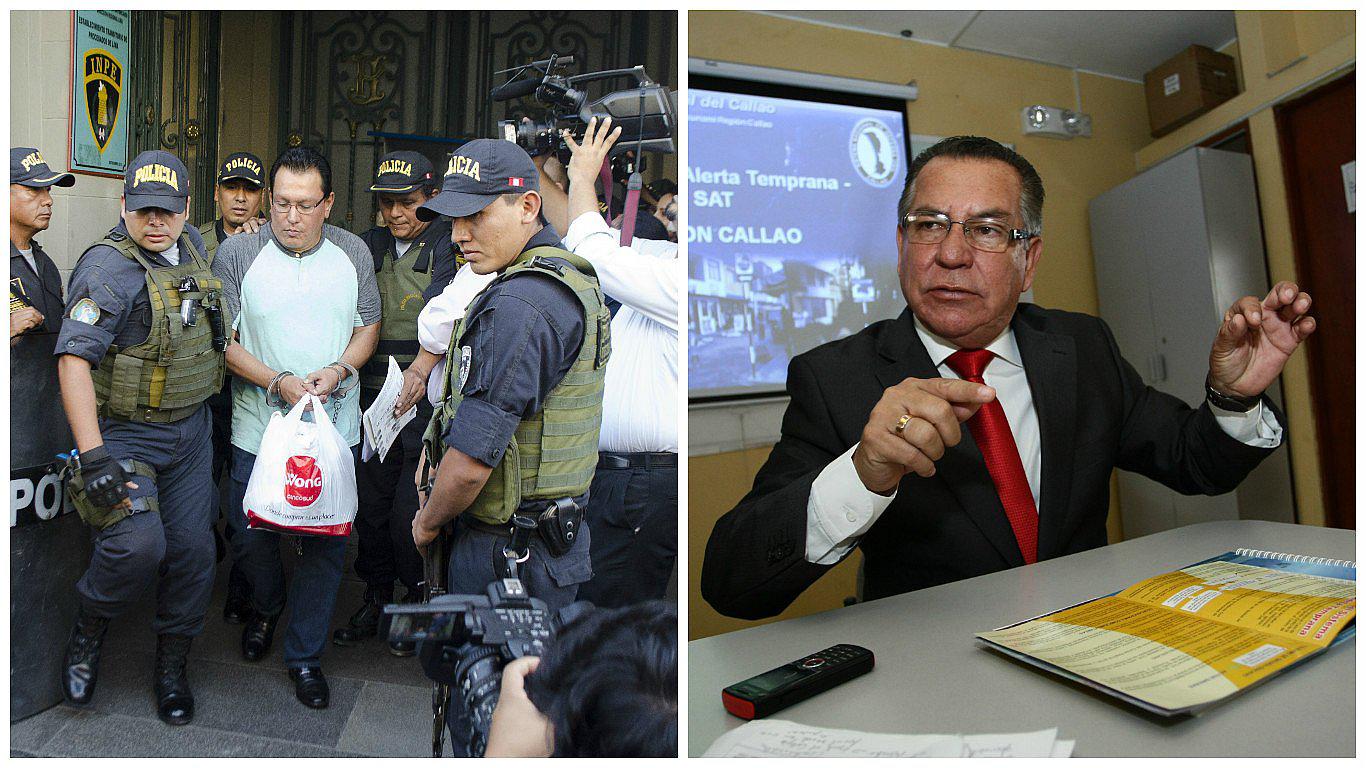 Félix Moreno va a penal Ancón I y Walter Mori lo reemplaza en el Callao (VIDEO)