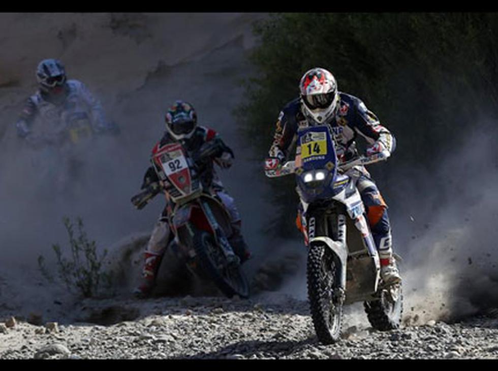 FOTOS: Rally Dakar 2013 le dice adiós a territorio peruano