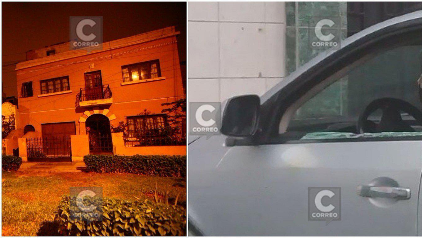 Sicarios matan a balazos a esposa de funcionario del Gobierno Regional del Callao (FOTOS)