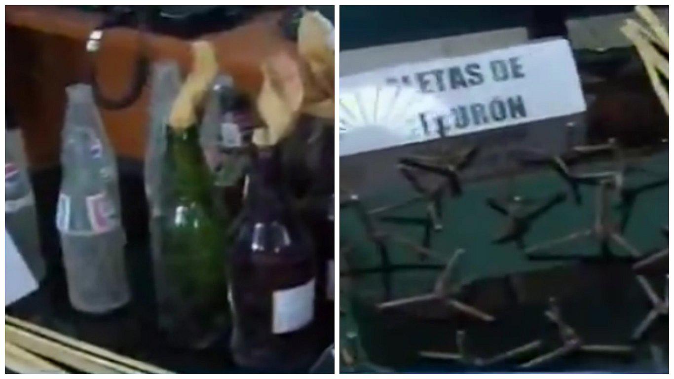 Lambayeque: PNP incautó armas de manifestantes en Tumán 