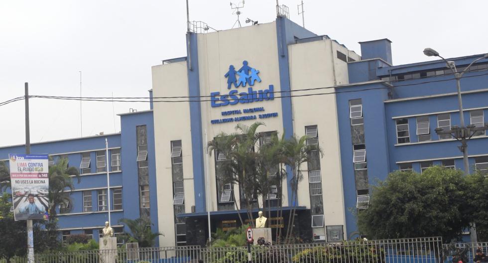Hospital Guillermo Almenara (Foto: Archivo)