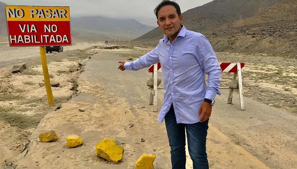 Vía Casma-Huaraz-Tingo María luce abandonada 