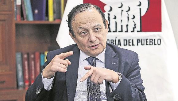 Walter Gutiérrez: “Para la JNJ voy a pedir una legislatura extraordinaria” 