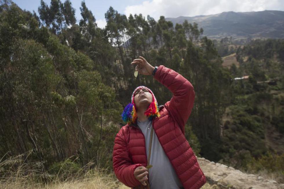 ¿Cómo se realiza un pago a la tierra?