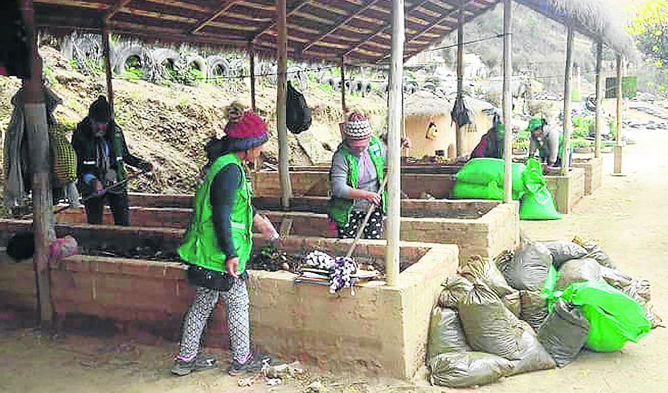Tayacaja convertirá desechos en abono que puede ser aprovechado por el agro
