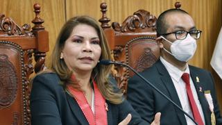 Yenifer Paredes: Fiscal Marita Barreto cuestiona a juez por retraso de dos horas en lectura de fallo