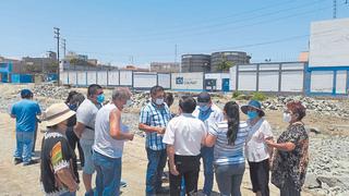 Chimbote: Vecinos reclaman por paralización de obra vial