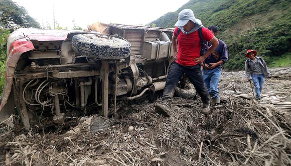 Cusco: van 5 fallecidos y 11 desaparecidos tras desborde de río en Santa Teresa