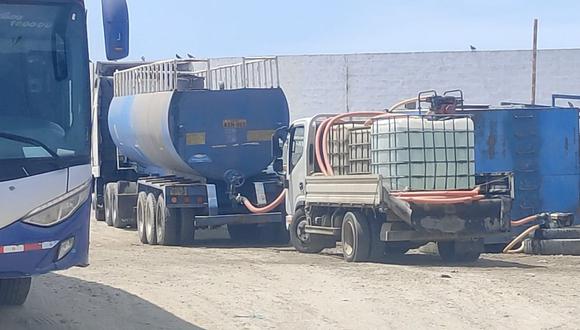 Nasca: Investigan presunto tráfico de agua potable en Marcona.