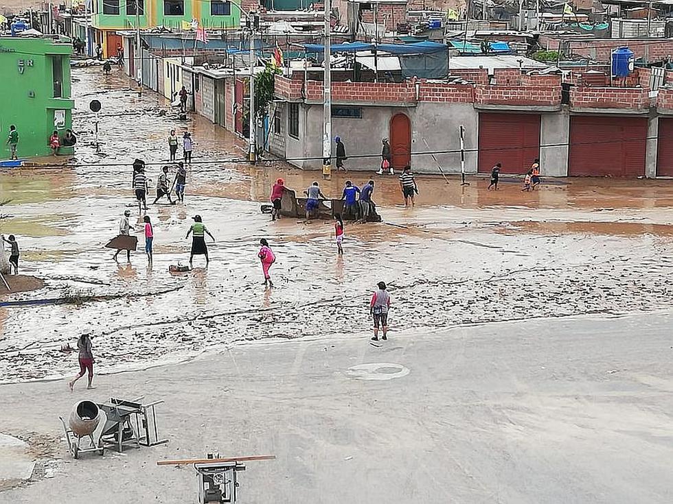 ​Quebrada Karamolle se activó después de 92 años (FOTOS)