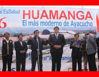 Ayacucho, con moderno
 hospital de EsSalud