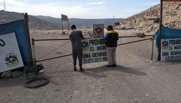 Municipio cerró definitivamente botadero clandestino El Cebollar 