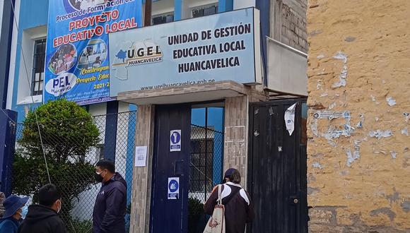Unidad de Gestión Educativa Local de Huancavelica.