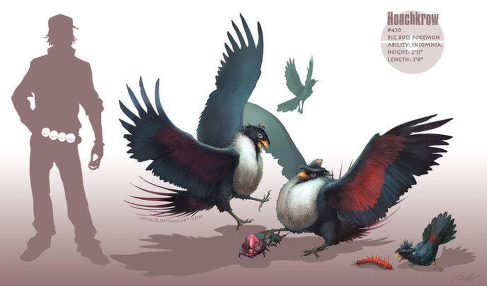 Así se verían los Pokémon en la vida real (FOTOS)