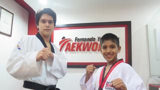 Trujillo: Fabián Yupanqui, la carta fuerte del taekwondo 