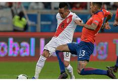 ​Perú vs Chile: Christian Cueva y la clara opción de gol que falló (VIDEO)