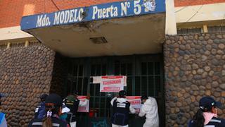 Municipalidad Provincial de Huancayo clausura por 15 días mercado modelo por posibles casos de COVID-19