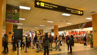 Aeropuerto Jorge Chávez: No habrá vuelos entre 2 a.m. y 5 a.m. durante dos meses por trabajos de mantenimiento