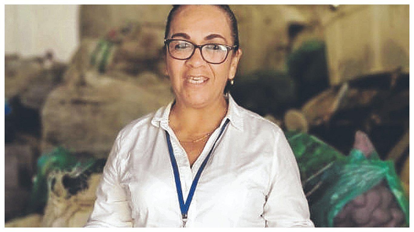 Victoria Calle: “Las bolsas de plástico son un serio problema de contaminación”