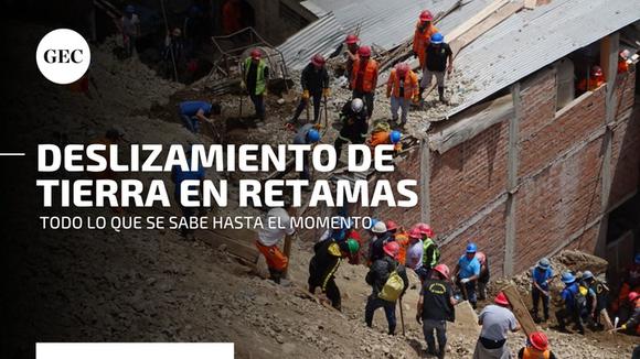 Disaster in Pataz: how it originated, what the damage is and everything that is known about the landslide in Retamas