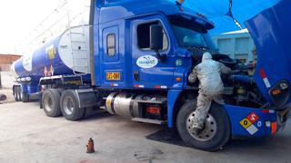 Antapaccay: vandalizan convoy de camiones y dejan a conductor malherido en Cusco (FOTOS)