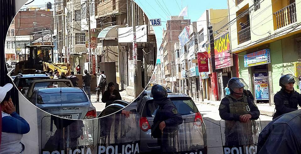 Operativos: Intervienen discotecas del jirón Melgar de Puno