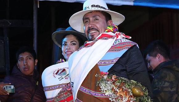 Cáceres Llica ganó elecciones por respaldo en provincias de Arequipa