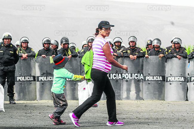 Calma y tensión a 27 días del estado de emergencia en Islay