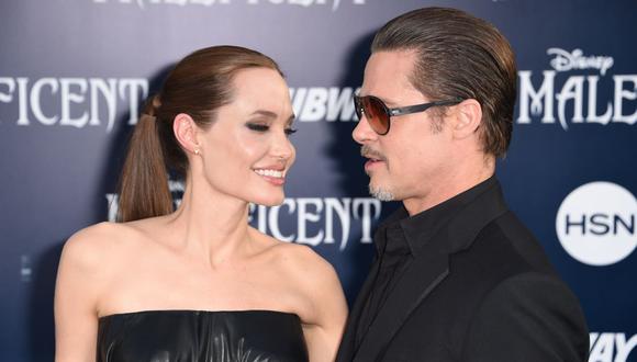 Angelina Jolie y Brad Pitt anunciaron su divorcio en septiembre del 2016, pero hasta ahora no se ha concretado por temas legales. (AFP).