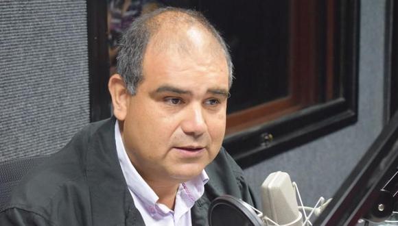 Joseph Dager es el nuevo presidente del IRTP. (Radio Nacional)