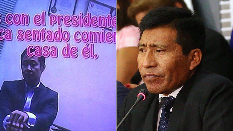 ¿Qué dispositivos utilizó Moisés Mamani para grabar los 'kenjivideos'?