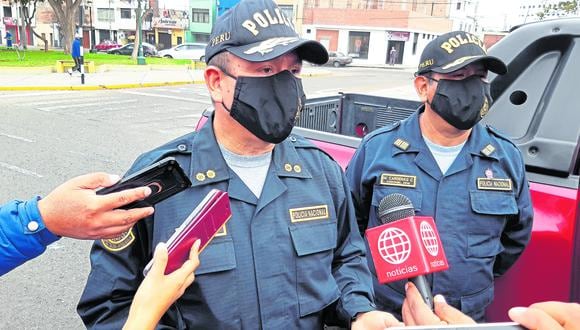 Coronavirus en Perú: en Tacna, 70 policías se encuentran en aislamiento domiciliario. (Foto: GEC)