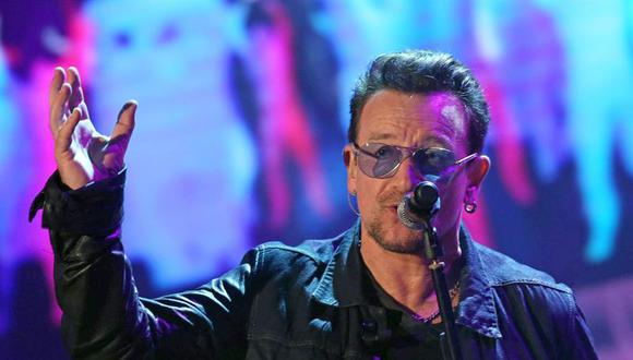 Bono revela que usa lentes oscuros por glaucoma