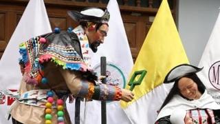 Artistas huancavelicanos cuestionan escultura de Nacimiento Chopcca que viajará para el Vaticano