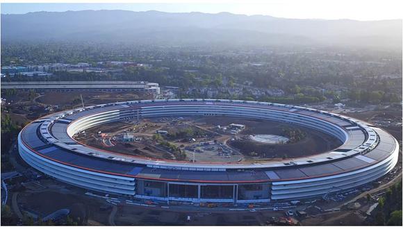 Así es la "nave espacial" de Apple, el edificio soñado por Steve Jobs antes de morir [VIDEO]