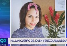 Hallan sin vida a venezolana desaparecida hace más de una semana en San Borja