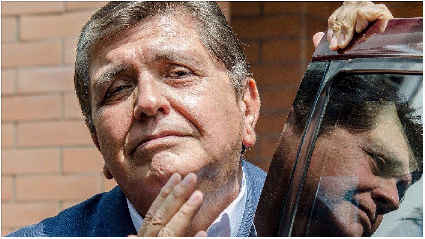 Alan García: Es un "deporte nacional" que me citen cuando hay cualquier investigación