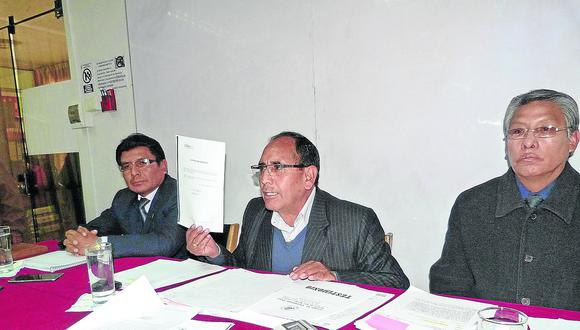 Gerente municipal de San Román se niega a renunciar al cargo