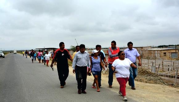 Tumbes: Tres asentamientos humanos de Villa Puerto Pizarro serán reubicados