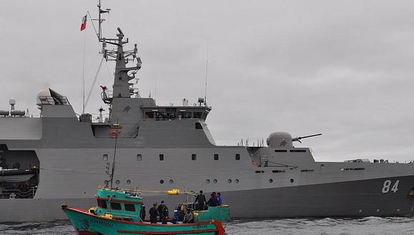 Armada de Chile captura embarcación peruana de nombre “Jean Anthony”