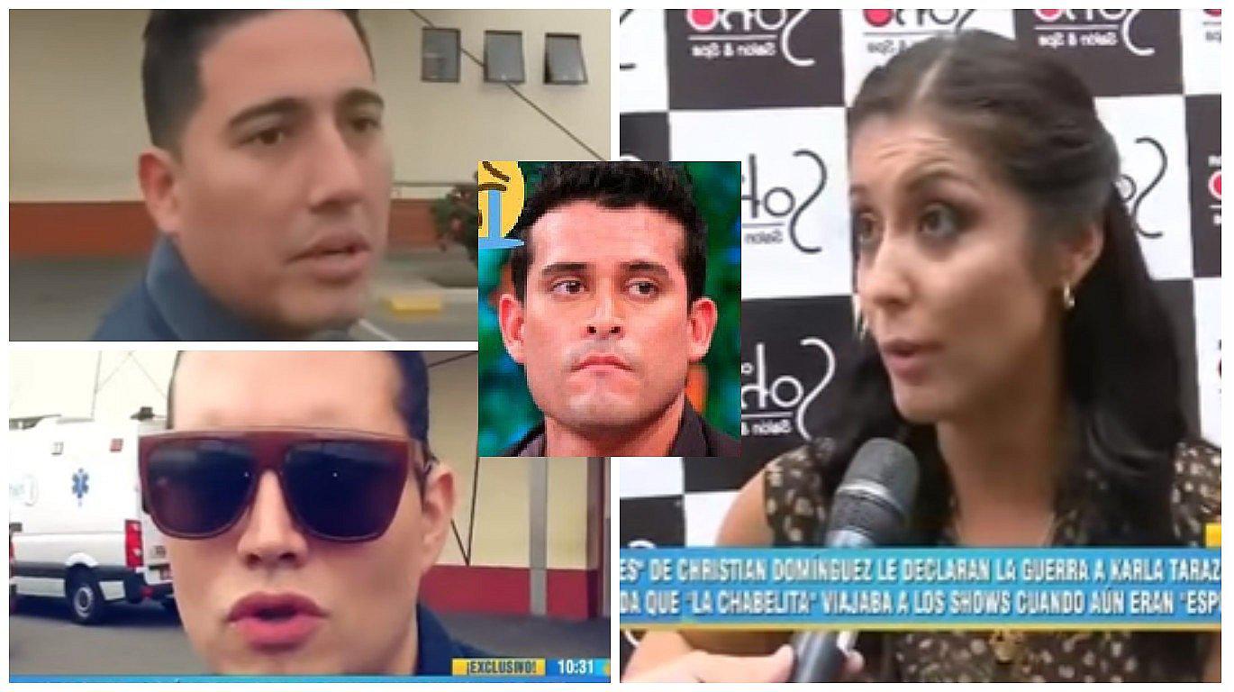 Integrantes de "Gran orquesta internacional"  arremeten contra Karla Tarazona